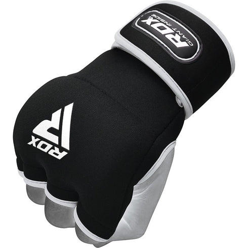 RDX X8 INNER HAND GLOVES WITH WRIST STRAP/W-9